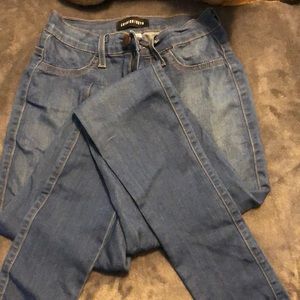 Fashion Nova Blue Jeans Skinny